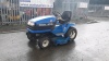 NEW HOLLAND GT75 diesel lawn tractor (s/n 30127)