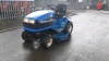 NEW HOLLAND GT75 diesel lawn tractor (s/n 30127) - 2