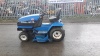 NEW HOLLAND GT75 diesel lawn tractor (s/n 30127) - 3