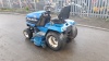 NEW HOLLAND GT75 diesel lawn tractor (s/n 30127) - 4