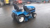 NEW HOLLAND GT75 diesel lawn tractor (s/n 30127) - 5