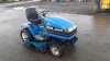 NEW HOLLAND GT75 diesel lawn tractor (s/n 30127) - 6