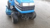 NEW HOLLAND GT75 diesel lawn tractor (s/n 30127) - 7