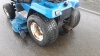 NEW HOLLAND GT75 diesel lawn tractor (s/n 30127) - 9