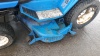 NEW HOLLAND GT75 diesel lawn tractor (s/n 30127) - 11