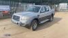 2009 FORD RANGER WILDTRAK TDCI pick-up (OE09 OUF) with roll top rear cover (MoT 24th February 2026)(V5 & manual in office)