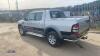 2009 FORD RANGER WILDTRAK TDCI pick-up (OE09 OUF) with roll top rear cover (MoT 24th February 2026)(V5 & manual in office) - 3