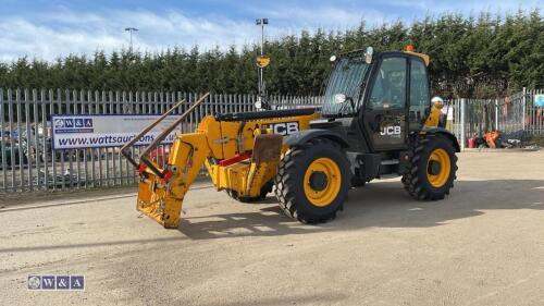 JCB 540-140 telehandler (MF21 BWH)(s/n JCB5A8MGTM3008826)(V5 in office)