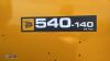 JCB 540-140 telehandler (MF21 BWH)(s/n JCB5A8MGTM3008826)(V5 in office) - 15