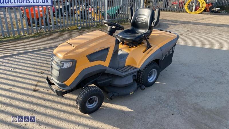 Stiga estate 7102 hws ride on mower