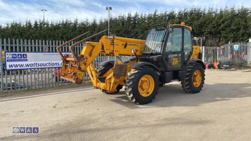 2006 JCB 535-125 telehandler (MX06 YTD)(s/n JCB5AJJGV61190643)(V5 in office)