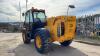 JCB 535-125 telehandler (MX06 YTD)(s/n JCB5AJJGV61190643)(V5 in office) - 4