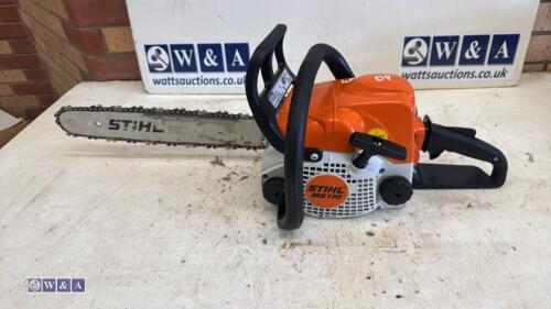 STIHL MS170 petrol chainsaw