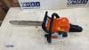 STIHL MS170 petrol chainsaw - 3