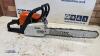 STIHL MS170 petrol chainsaw - 6