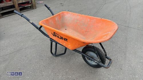 VAUNT wheelbarrow (orange)