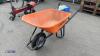 VAUNT wheelbarrow (orange) - 2