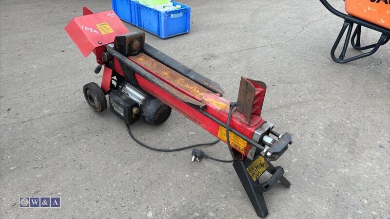 240v log splitter