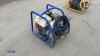 BRENDON petrol pressure washer c/w hose