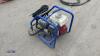 BRENDON petrol pressure washer c/w hose - 3