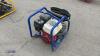 BRENDON petrol pressure washer c/w hose - 4