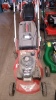 EFCO LR48 petrol rotary mower c/w collection box