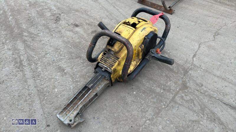 ATLAS COPCO COBRA pertol upright breaker