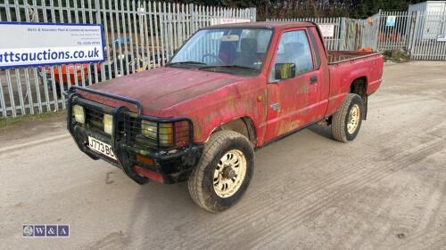 1991 MITSUBISHI L200 single cab pick-up (J773 BCJ)(service book & manual in office)