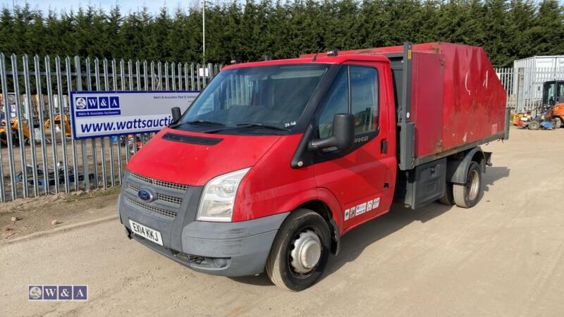 Ford transit tipper