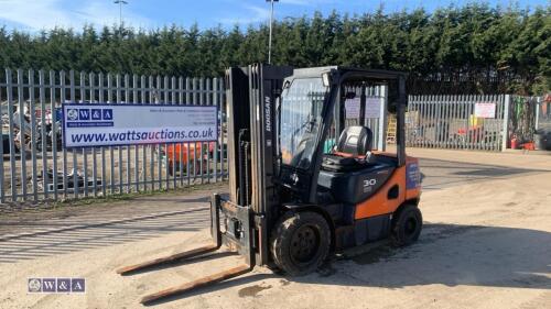 2013 DOOSAN Pro3.0 diesel driven forklift truck