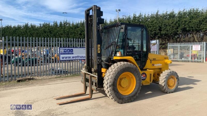 JCB forklift