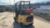 CATERPILLAR GP18K gas forklift (s/n C25A-86130) - 10