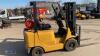 CATERPILLAR GP18K gas forklift (s/n C25A-86130) - 29