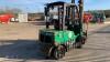 2015 HYSTER H30FT diesel forklift truck (s/n P177B02750N) with duplex mast & side-shift - 8