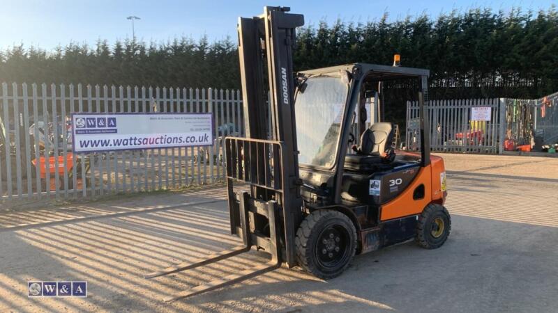 2013 DOOSAN Pro3.0 diesel driven forklift truck