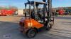 2013 DOOSAN Pro5 30 3t diesel driven forklift truck (15953) with duplex mast & side-shift - 8