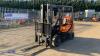 2018 DOOSAN Pro2.0 gas driven forklift truck - 2