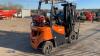 2018 DOOSAN Pro2.0 gas driven forklift truck - 9