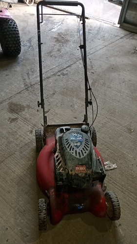 TORO TX-159 petrol rotary mower