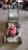 LAWNFLITE PRO 553 petrol mower c/w collection box