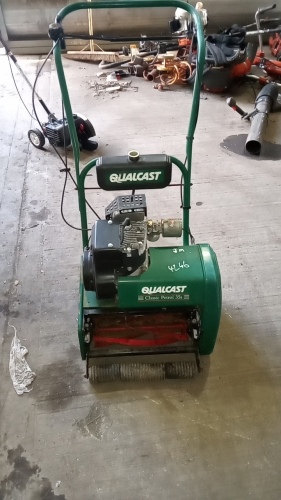 QUALCAST CLASSIC 35S petrol cylinder mower