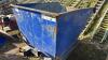 EICHINGER forklift tipping skip (3348935) - 2