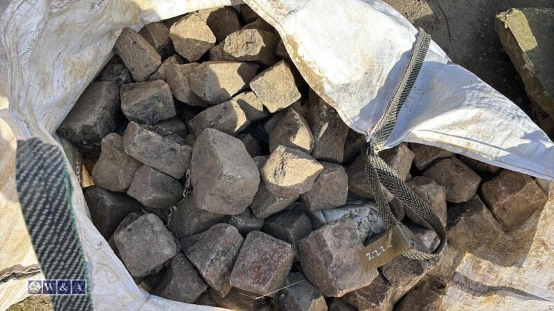 Bag of granite sets