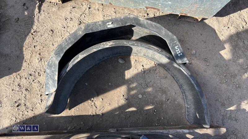 2 x trailer mud guards