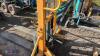 SDJS1000 1000kg straddle hydraulic stacker - 6