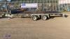 Indespension twin axle Trailer - 2