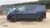 2017 VOLKSWAGEN TRANSPORTER T32 H-LN TDIB SWB highline diesel van with side windows (CV67 JZN) c/w 204bhp, LED headlights, air conditioning, cruise control, twin alloys, 2 x owners from new) (MoT 6th December 2025) (V5, MoT & manual in office) (No Vat) - 2