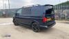 2017 VW TRANSPORTER T32 H-LN TDIBSWB highline diesel van with side windows (CV67 JZN) c/w 204bhp, LED headlights, air conditioning, cruise control, twin alloys, DRLS, 2 x owners from new) (MoT 6th December 2025) (V5, MoT & manual in office) - 3