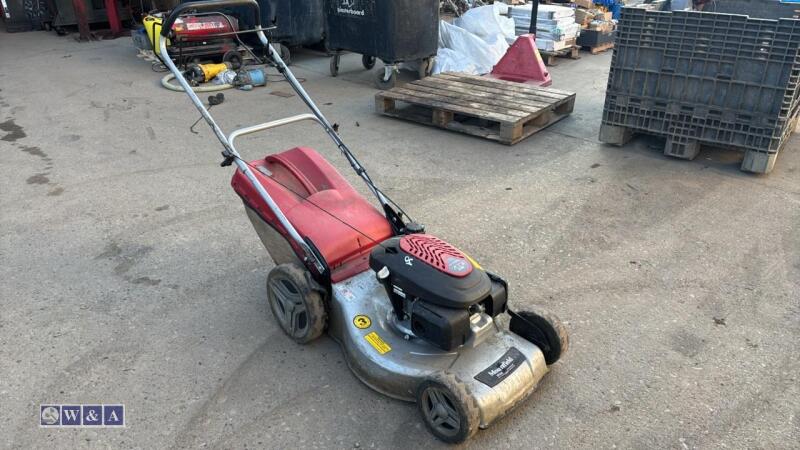 MOUNTFIELD SP5H petrol mower c/w collection box