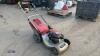 MOUNTFIELD SP5H petrol rotary mower c/w collection box